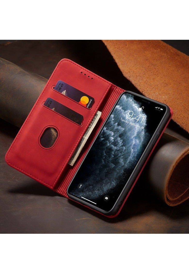 iPhone 15 Pro Max mobile case, wallet design with card holder, shockproof case, with card slots/back cover for iPhone 15 Pro Max  - Image 4