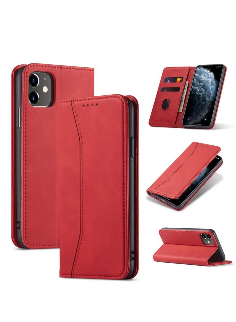 iPhone 15 Pro Max mobile case, wallet design with card holder, shockproof case, with card slots/back cover for iPhone 15 Pro Max  - Image 2