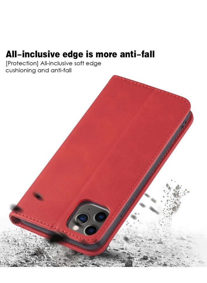 iPhone 15 Pro Max mobile case, wallet design with card holder, shockproof case, with card slots/back cover for iPhone 15 Pro Max  - Image 5