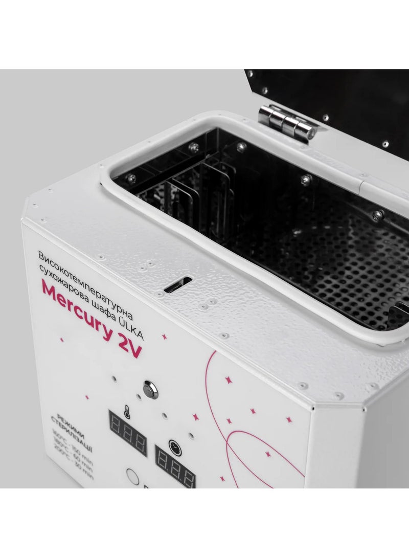 ULKA Dry heat sterilizer Mercury 2V - Image 4