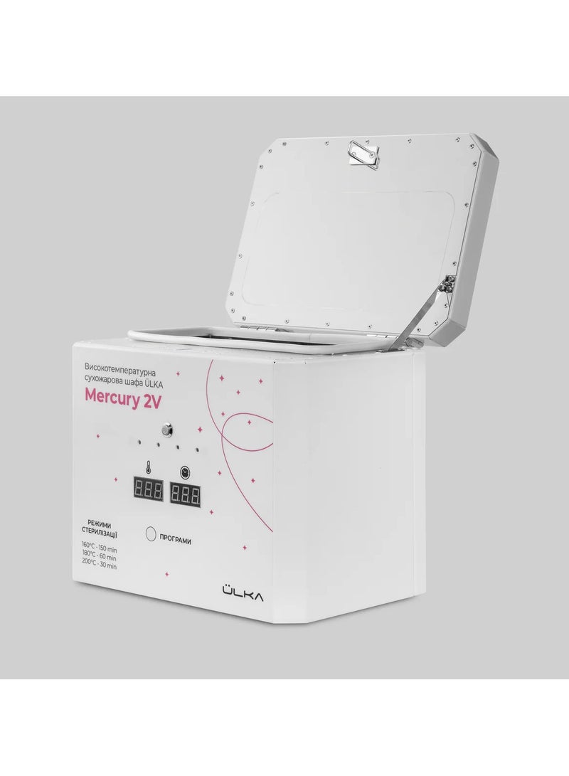 ULKA Dry heat sterilizer Mercury 2V - Image 2