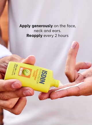 Fusion Water Magic By Alcaraz SPF50+ Facial Sunscreen 50ml – Ultra-Light Daily Face Sunscreen with Hyaluronic Acid, Vitamin E & Heat Stress Protect, Broad Spectrum UVA/UVB Protection, Water & Sweat Resistant, Non-Greasy Invisible Finish for All Skin Types - view 5