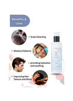 Mantra Mantra Herbal Lime and Olive Hair Conditioner For Dry and Damaged Hair For Men - 250 ml | Nourish the Scalp and Hair Follicles  - Image 2