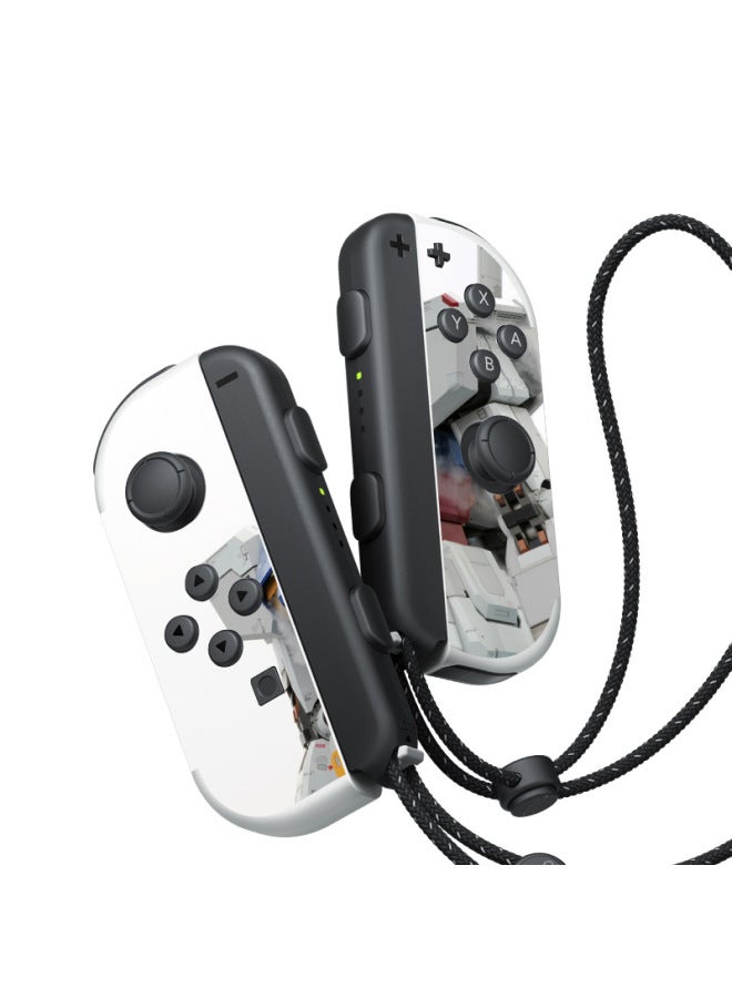 Nintendo Switch OLED Stickers NS Stickers Switch Pain Stickers Anti-scratch Good-looking Switch Oled Color Stickers-Color:AL-SO-004-CX - Image 4