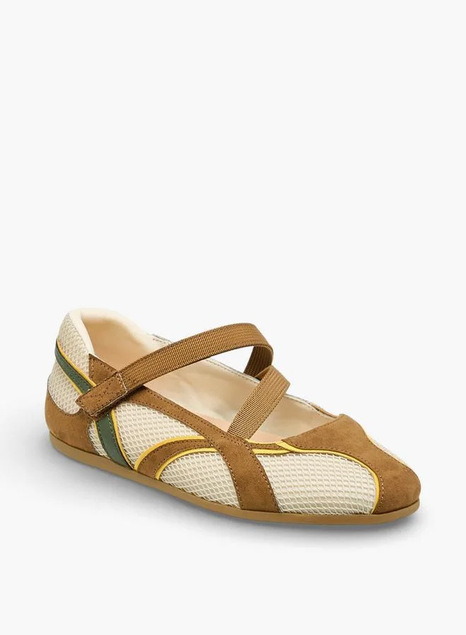 Celeste Women Hook & Loop Mary Jane Shoes
