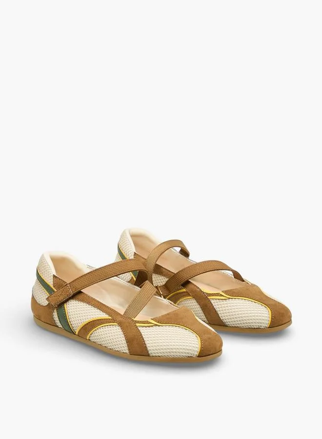 Celeste Women Hook & Loop Mary Jane Shoes