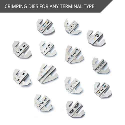 Wirefy Crimping Die for Insulated Nylon Connectors - 22-10 AWG - Image 5