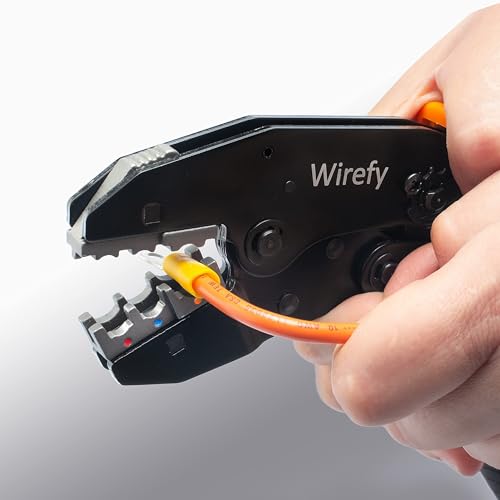 Wirefy Crimping Die for Insulated Nylon Connectors - 22-10 AWG - Image 2