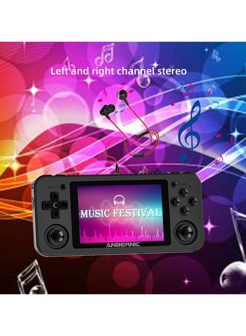 ANBERNIC  RG351P Handheld Game Console, Opening Linux Tony System Built-in 128G - Image 1