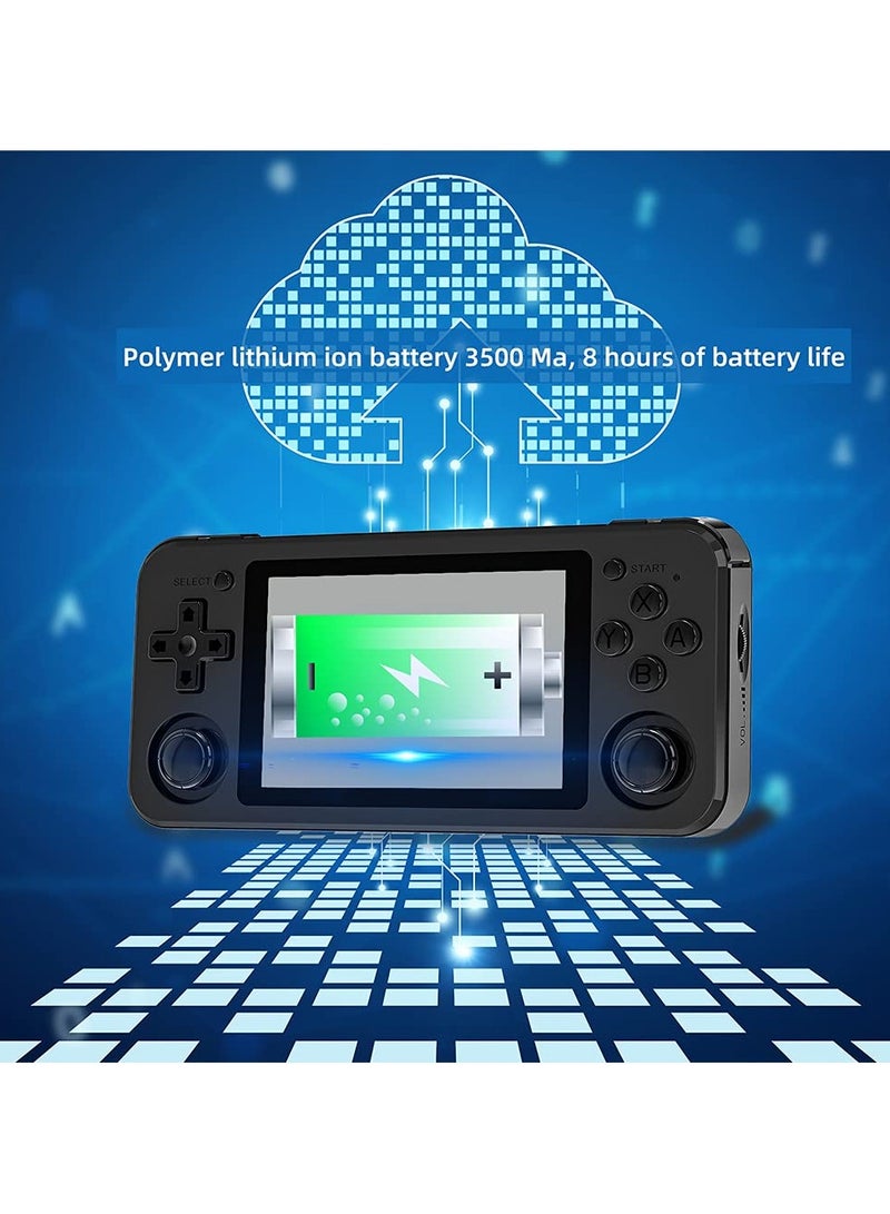 ANBERNIC  RG351P Handheld Game Console, Opening Linux Tony System Built-in 128G - Image 2