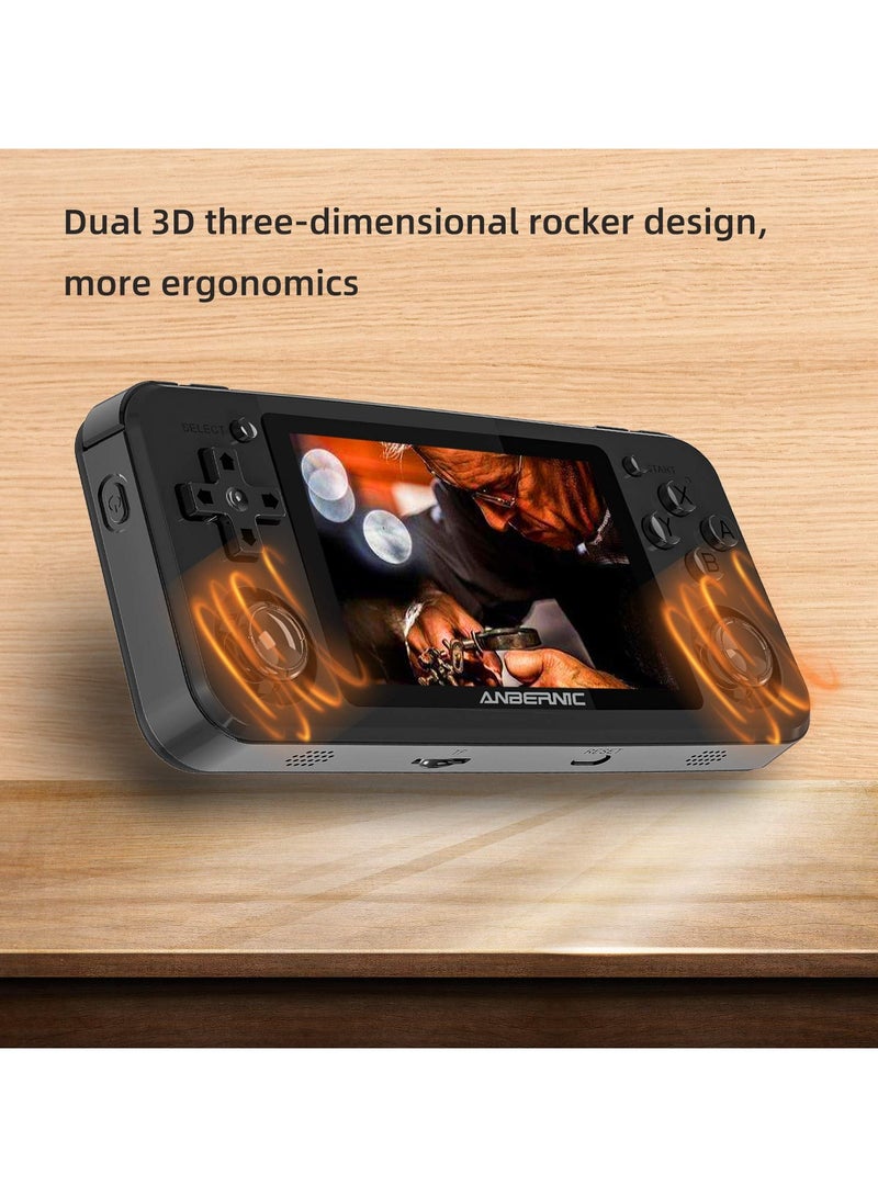 ANBERNIC  RG351P Handheld Game Console, Opening Linux Tony System Built-in 128G - Image 3