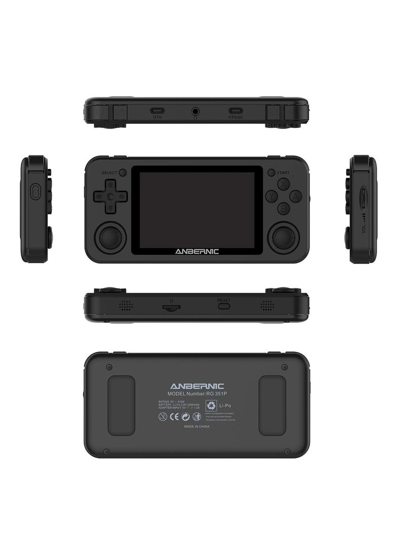 ANBERNIC  RG351P Handheld Game Console, Opening Linux Tony System Built-in 128G - Image 5