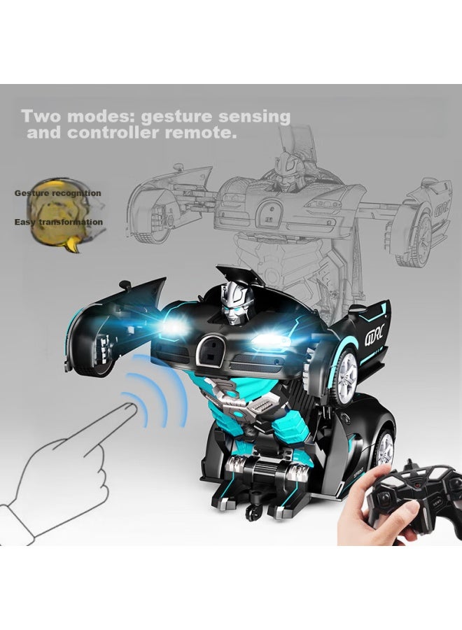 Sodeep Rc Remote Control Car, Intelligent Ai Transforming Robot, Toy Car For Boys, Drift Racing Car, Birthday Gift - Image 2