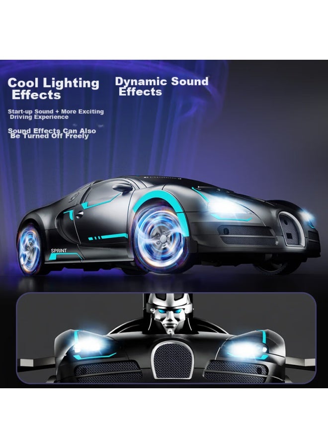 Sodeep Rc Remote Control Car, Intelligent Ai Transforming Robot, Toy Car For Boys, Drift Racing Car, Birthday Gift - Image 4