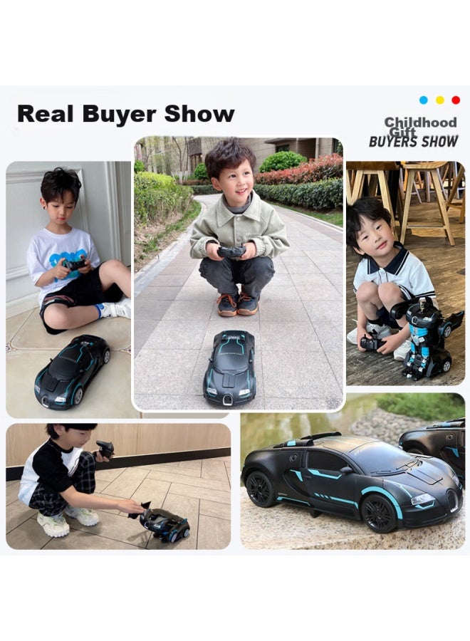 Sodeep Rc Remote Control Car, Intelligent Ai Transforming Robot, Toy Car For Boys, Drift Racing Car, Birthday Gift - Image 3