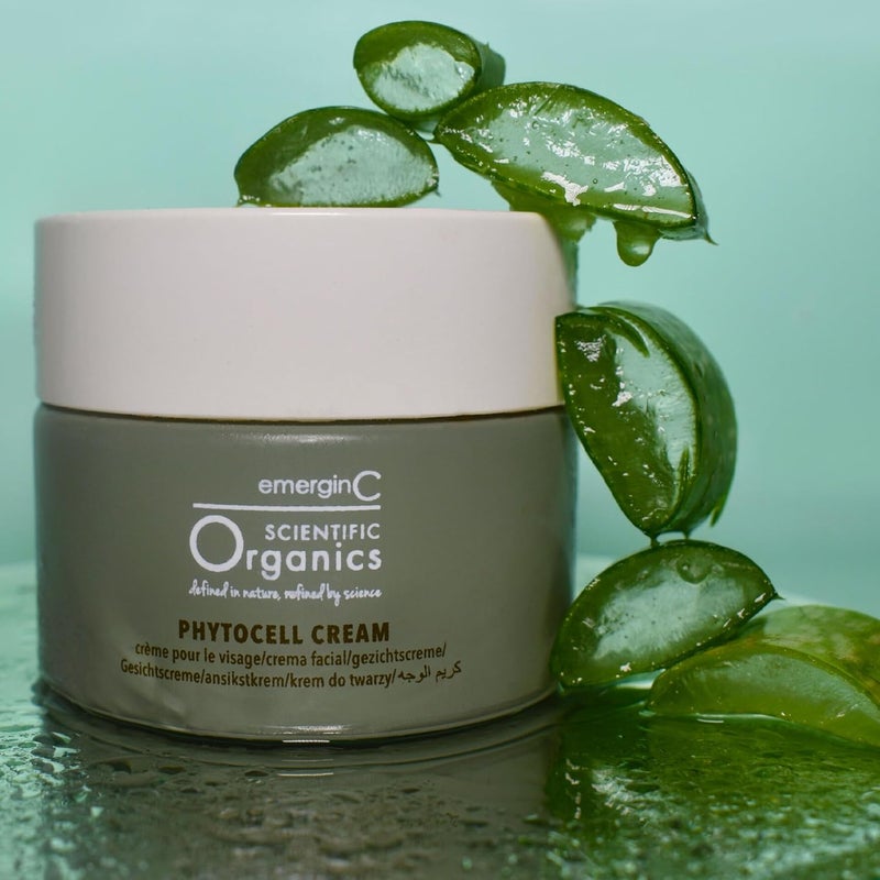 emerginC Scientific Organics Phytocell Anti Aging Cream with Plant Stem Cells - 1.7oz (50ml) - Image 5