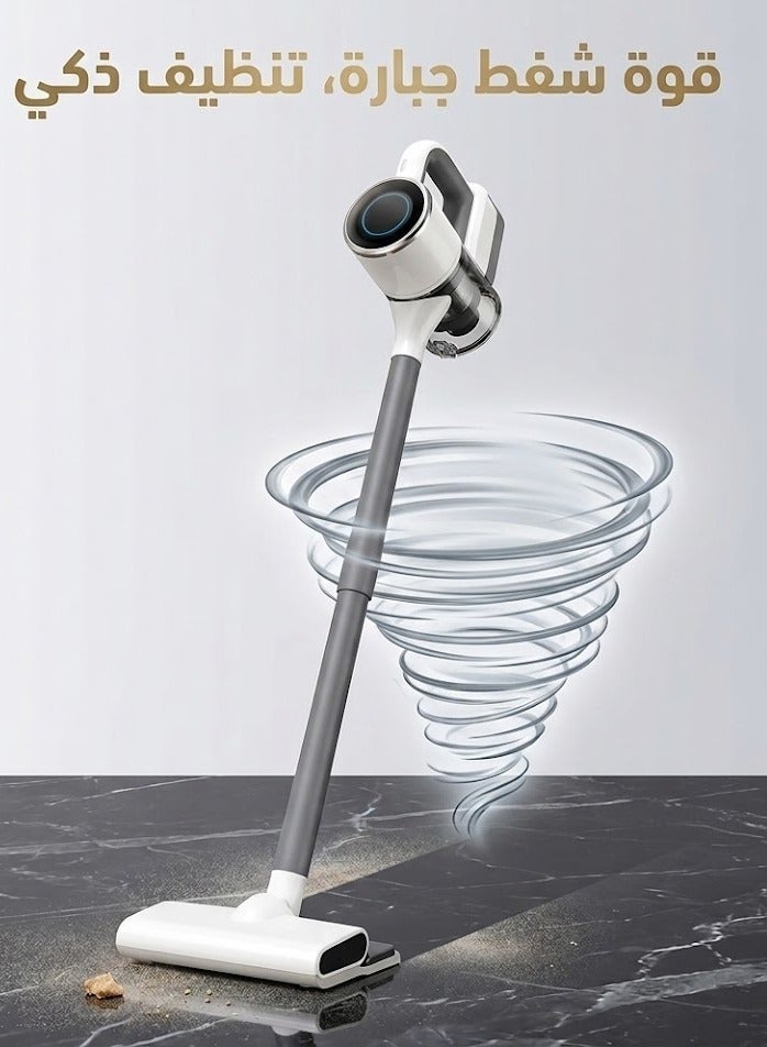 DENX DX2922 Cordless Vacuum Cleaner – Powerful Cleaning, Long Performance, Easy Handling - Image 1
