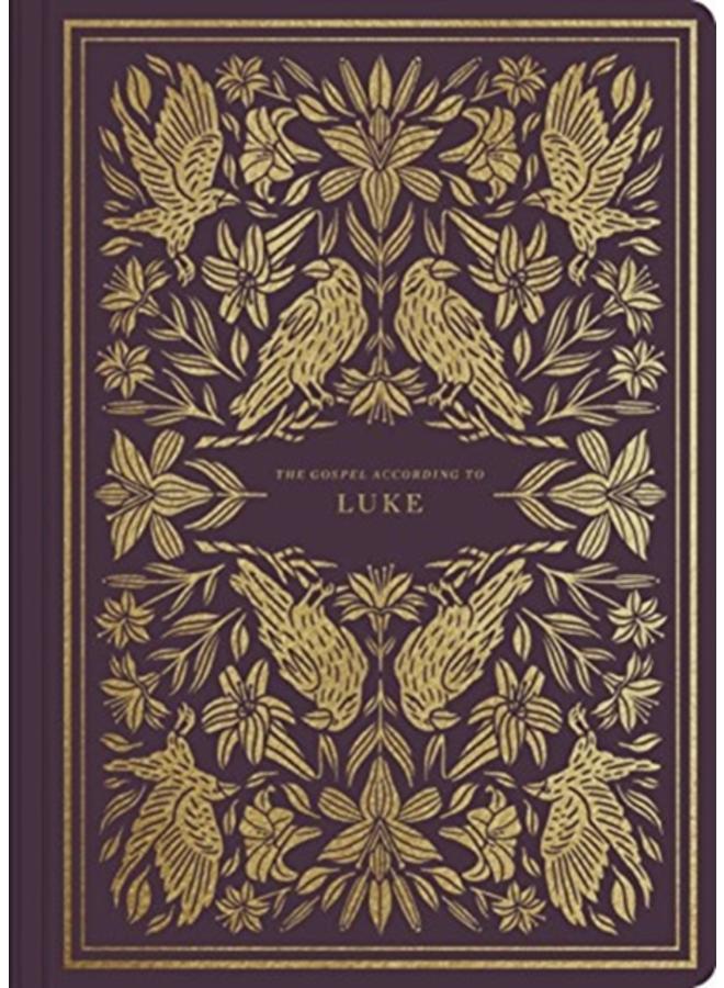 ESV Illuminated Scripture Journal : Luke (Paperback) 