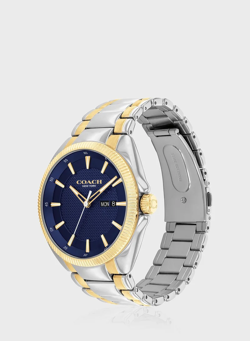 COACH Jackson  Analog Watch