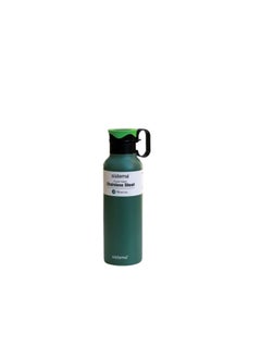 sistema Stainless Steel Bottle Traverse 600 ml    Color: Green 