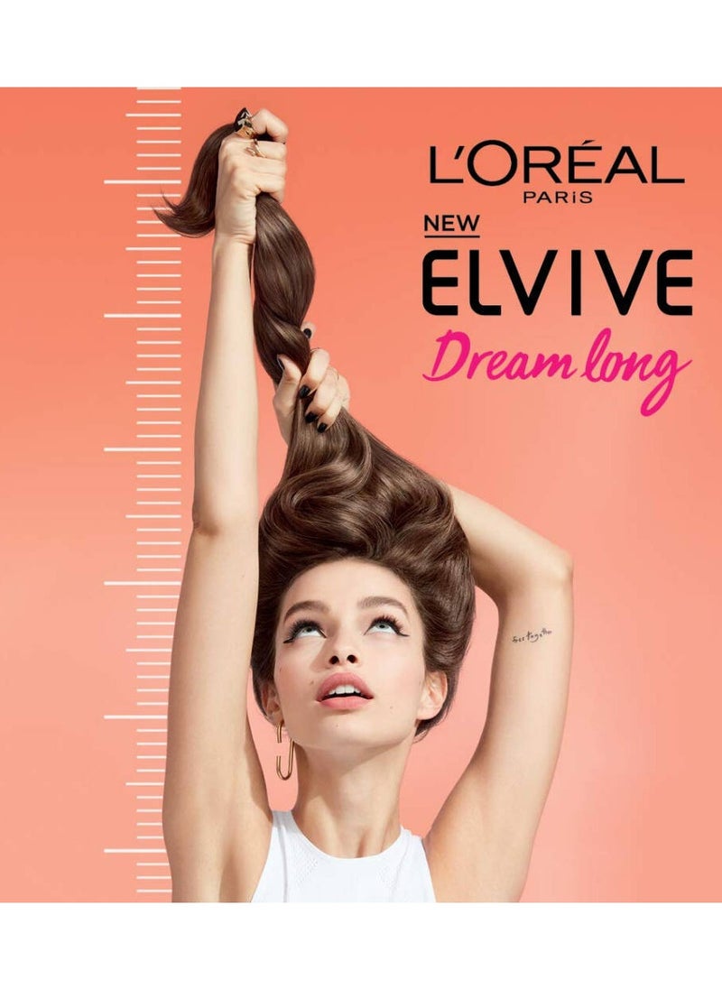 L'OREAL PARIS L'Oréal Paris Elvive Dream Long Straight Conditioner For Long Frizzy Hair - 200 ml  - Image 3