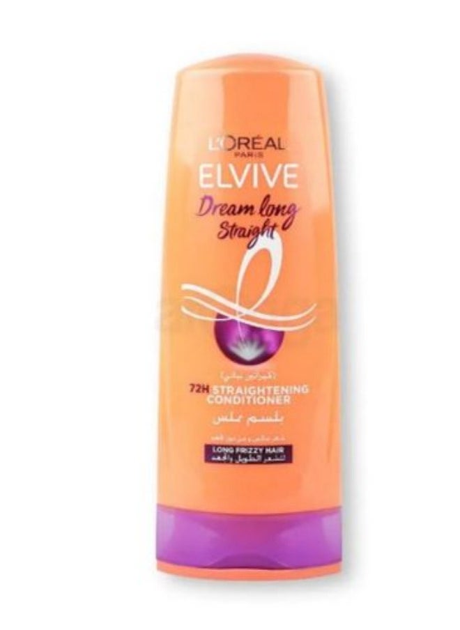 L'OREAL PARIS L'Oréal Paris Elvive Dream Long Straight Conditioner For Long Frizzy Hair - 200 ml  - Image 1