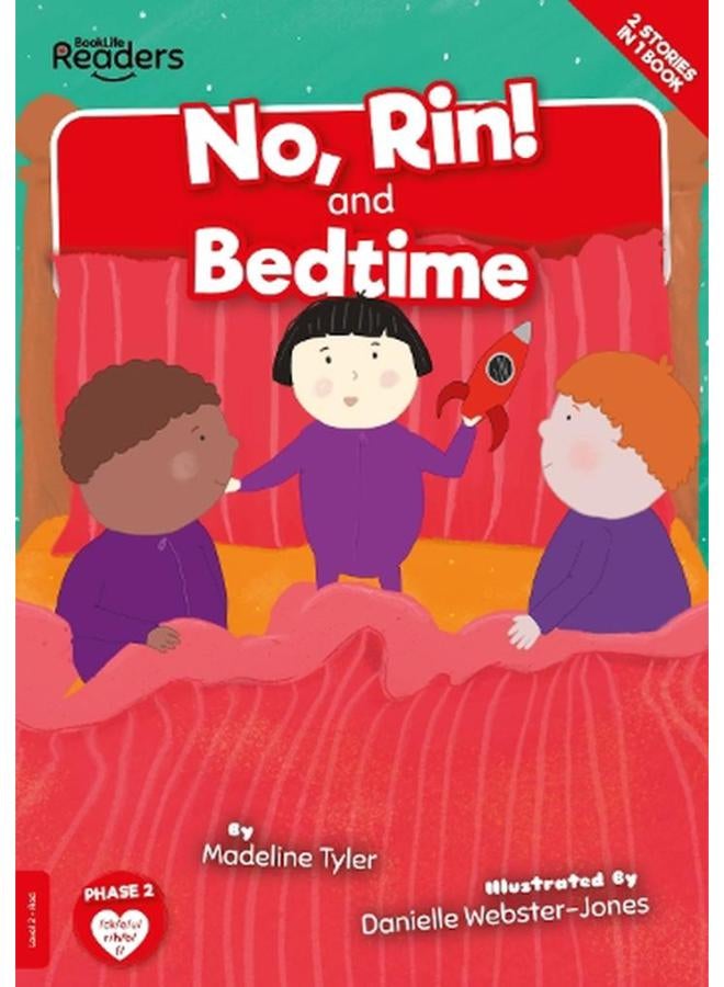 No  Rin! and Bedtime BookLife Readers - Level 02 - Red  Ed   1