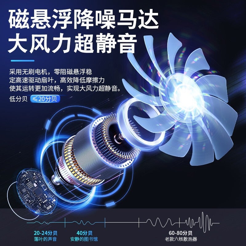 Z8 Portable Laptop Cooler – Foldable Notebook Radiator with Colorful Lights - Image 4