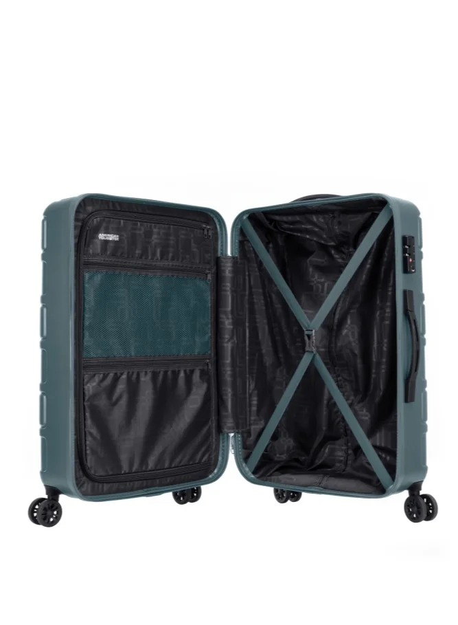AMERICAN TOURISTER Bricklane Spinner 69 cm - Dark Forest - 3 Years Global Warranty