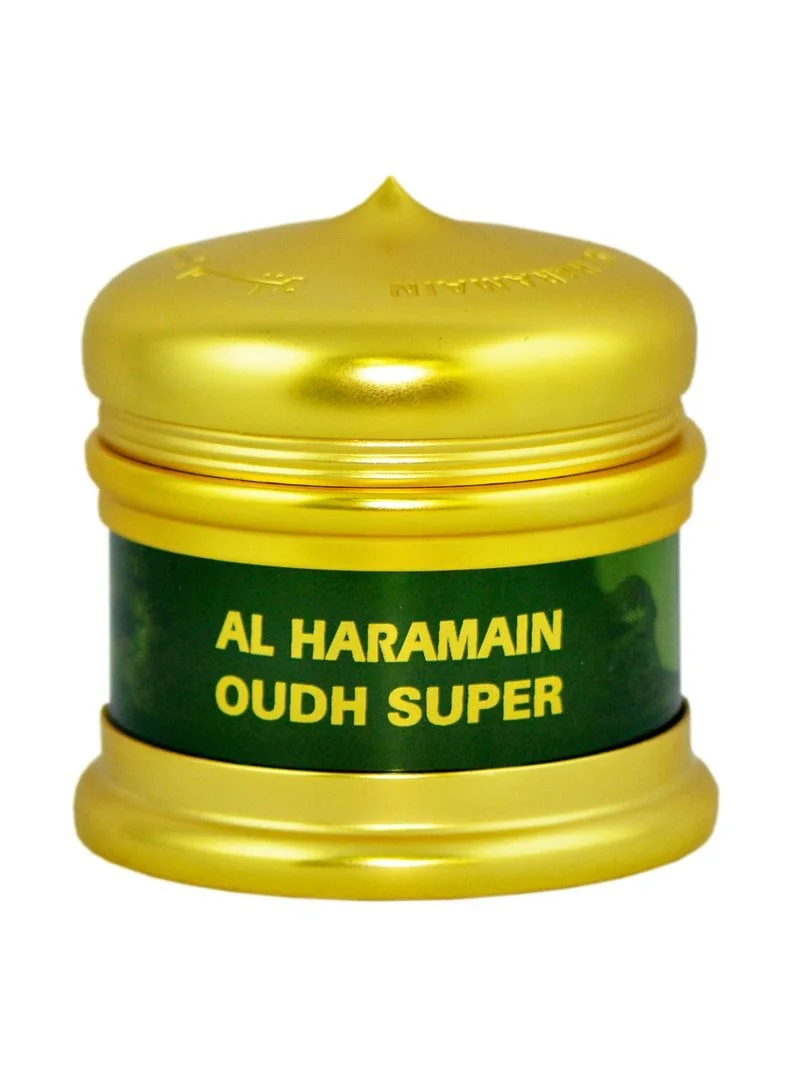 الحرمين Haramain Oudh Super 50gms