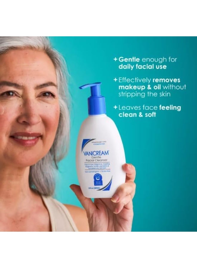 Vanicream Gentle Facial Cleanser 237ml - Image 3