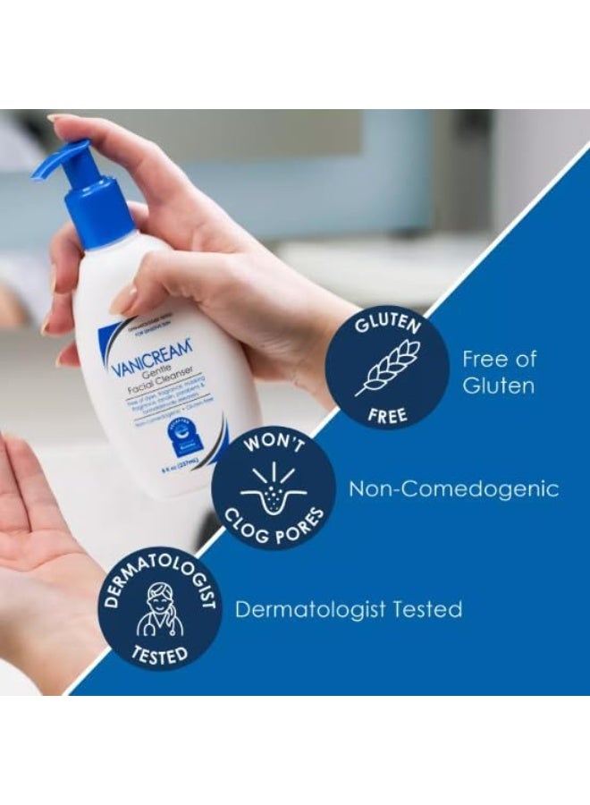 Vanicream Gentle Facial Cleanser 237ml - Image 2