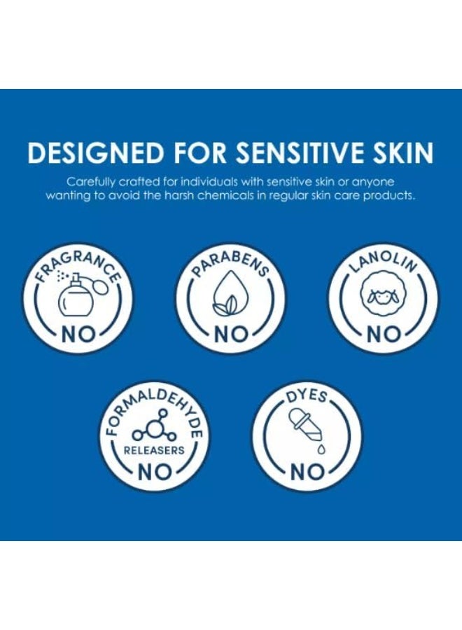 Vanicream Gentle Facial Cleanser 237ml - Image 4