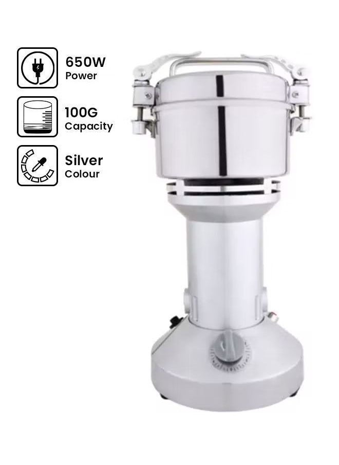 Arabest Coffee Grinder, Multifunctional Grinder, Electric Grain Grinder, Stainless Steel Electric Coffee Bean Grinder for Home Use  - Image 1