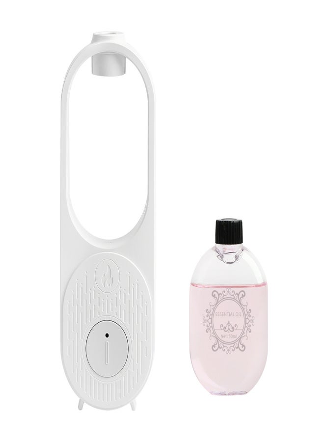 Flame Fragrance Dispenser Automatic Fragrance Machine Essential Oil Diffuser High-value Indoor Smart Aroma Diffuser|Automatic Fragrance|Unlimited Battery Life|Intelligent Control|A Variety Of - Image 1