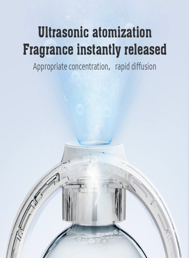 Flame Fragrance Dispenser Automatic Fragrance Machine Essential Oil Diffuser High-value Indoor Smart Aroma Diffuser|Automatic Fragrance|Unlimited Battery Life|Intelligent Control|A Variety Of - Image 4