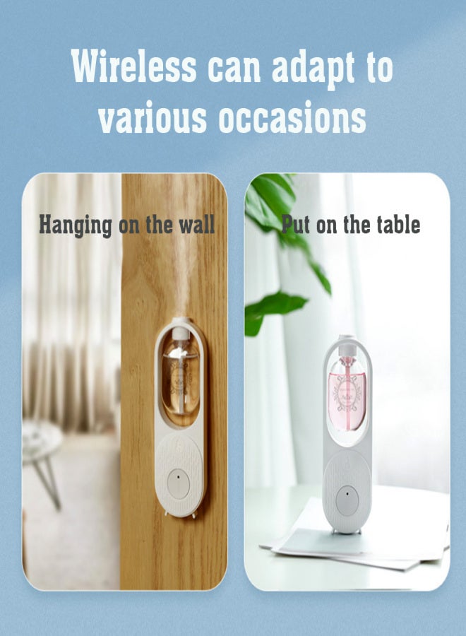 Flame Fragrance Dispenser Automatic Fragrance Machine Essential Oil Diffuser High-value Indoor Smart Aroma Diffuser|Automatic Fragrance|Unlimited Battery Life|Intelligent Control|A Variety Of - Image 5