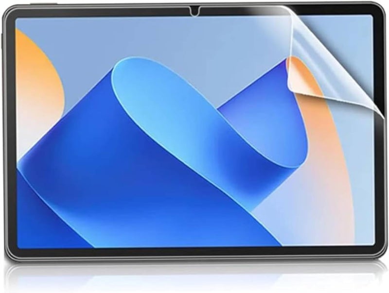 UOEPOWA [حزمة مكونة من 2 قطعة] واقي شاشة من نوع Paperfeel لجهاز Huawei MatePad بحجم 11.5 بوصة، مقاوم للانعكاس مع مجموعة تركيب سهلة الاستخدام، يوفر تجربة كتابة ورسم كما لو كانت على ورق حقيقي، يدعم استخدام قلم S Pen (لجهاز بحجم 11.5 بوصة) - Image 4