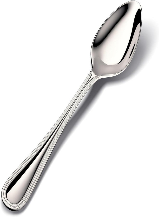 18/10 Stainless Steel Dinner Spoons Cutlery Table Spoons,7.3-Inch, Set of 4,Heavy Duty and Dishwasher Safe