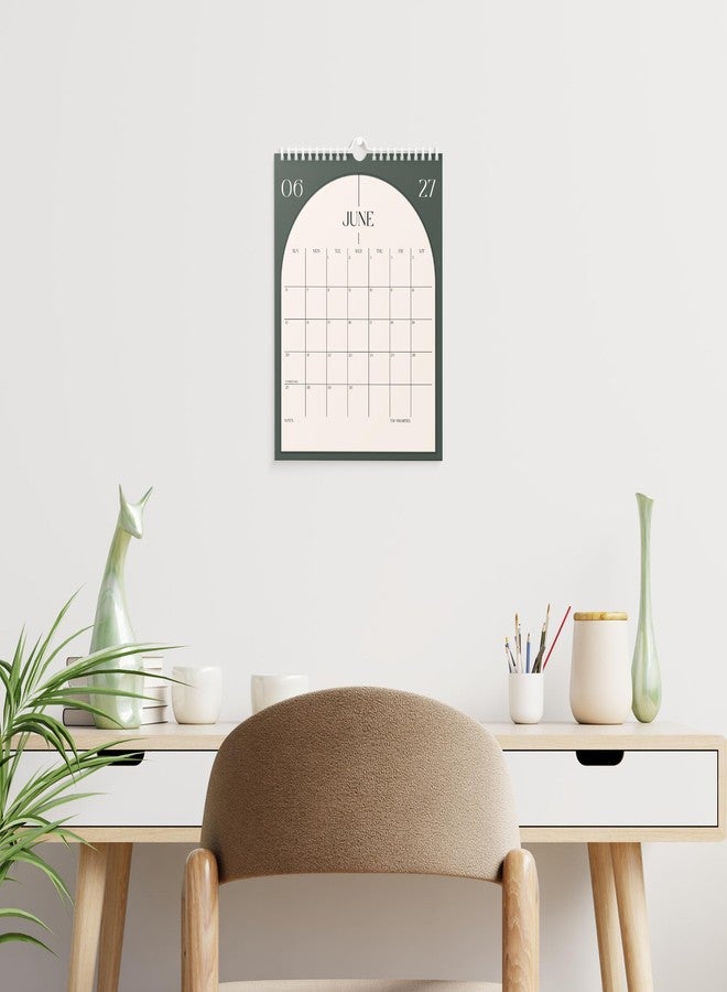 Karto Wall Calendar 2026 - Vertical 8.5x11 inch January 2026 to June 2027 - Boost Your Productivity and Easy Planning with the Aesthetic Monthly Calendar - Boho Color - Image 5