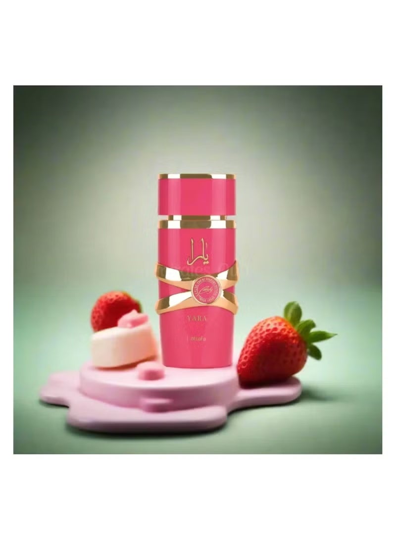 لطافة عطر يارا كاندي او دي بارفان 100 مل - Image 3