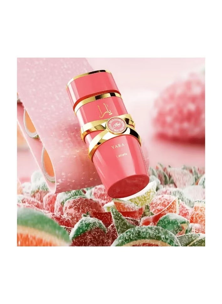 لطافة عطر يارا كاندي او دي بارفان 100 مل - Image 5