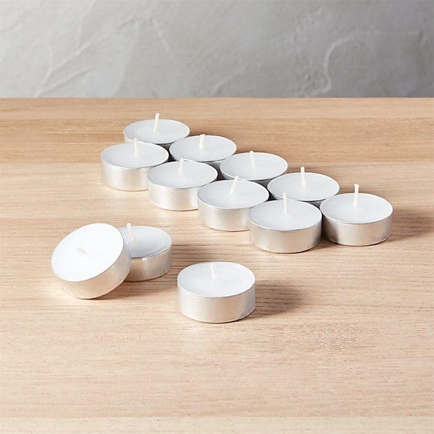 AURA DECOR AuraDecor White Tealight Candle, Smokeless No Residue Burn Upto 3 Hour, Unscented T Light Candle for Home Decor (Set of 200 (White), Standard) - Image 2