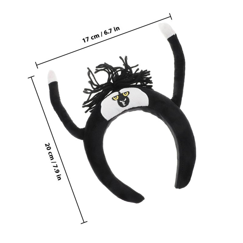 2pcs Plush Ear Headband Cute Ears Hair Band Decorative Ear Headband Ears Modeling Headband - Image 2