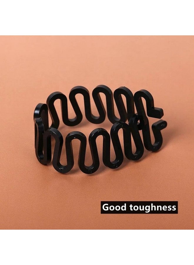 Glamyou Hair Tools For Hairstyle Braid Hair Accessories Hairstyle Tools For Women Braiding Tool French Braid Tool Fishtail Braid Tool Hair Styling Clips Sagar Choti Maker - Black (1) - Image 4
