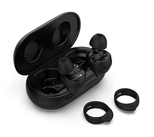 ALXCD Replacement Eartips Earhooks Kit for Galaxy Buds Headphone, S/M/L 3 Pairs Silicone Earbud Tips, S M L 3 Pairs Earhooks, Fit for Galaxy Buds SM-R170 Headphone, S M L - Image 5