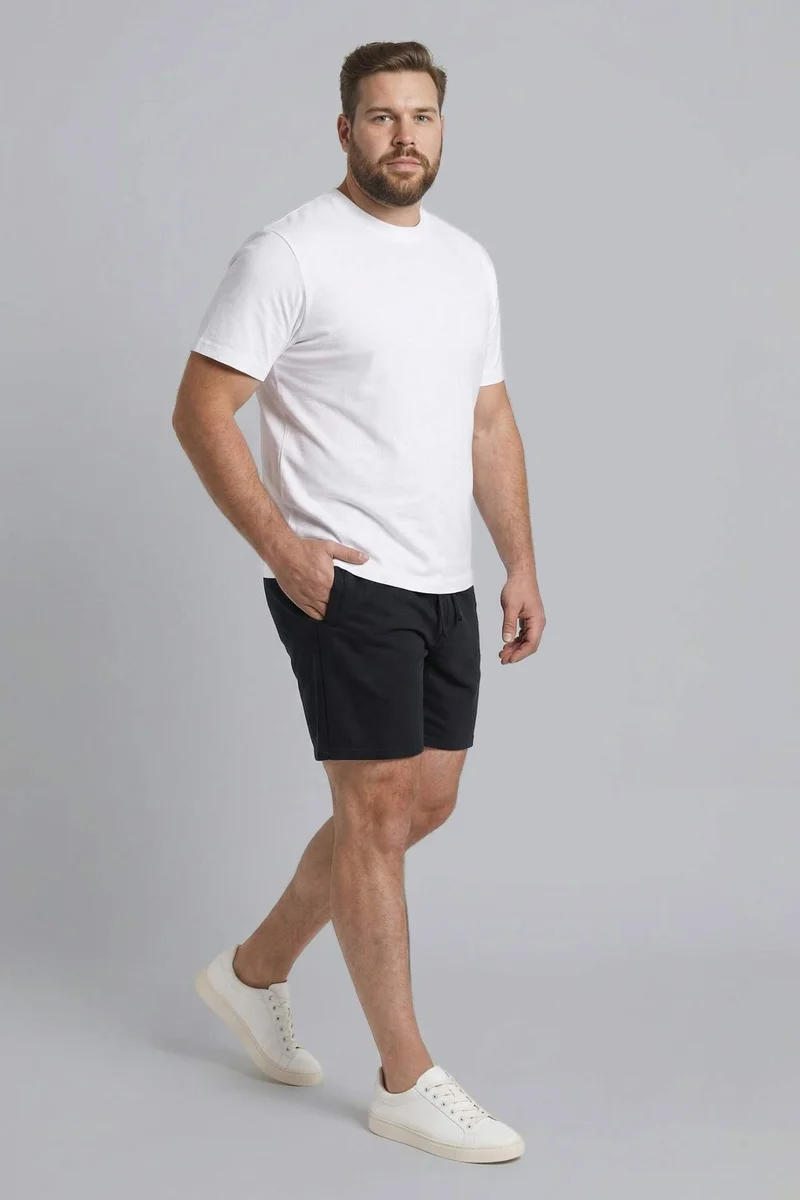 ديفاكتو Baggy Fit Plus Size Shorts