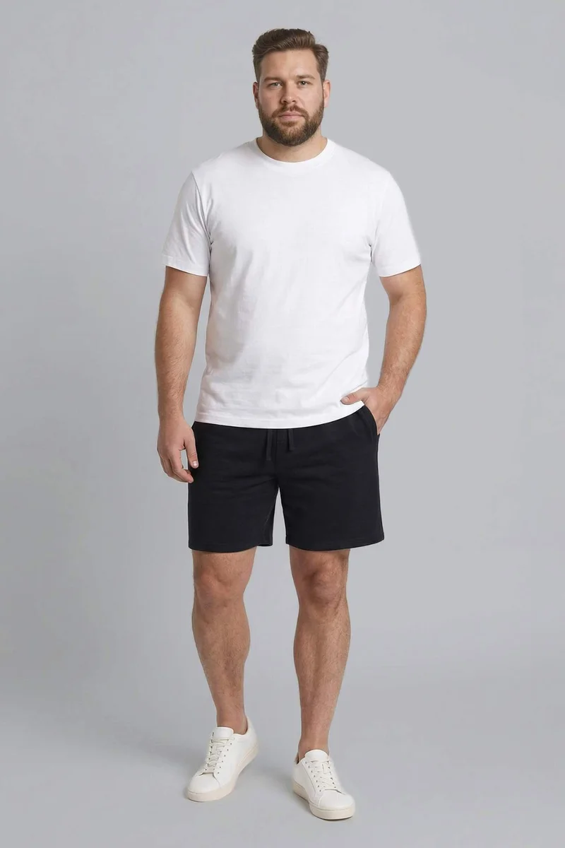ديفاكتو Baggy Fit Plus Size Shorts