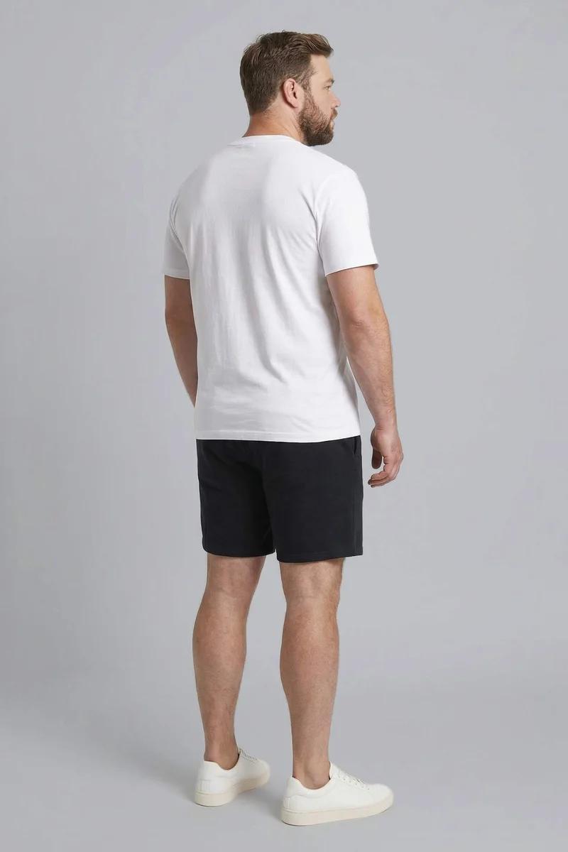 Defacto  Baggy Fit Plus Size Shorts for Men | Best Price UAE