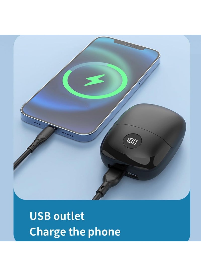 TIK TOK Bluetooth Remote Control Page Turner for iPhone iPad Android, Mini TIK TOK Wireless Scrolling Ring